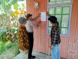 Cegah Karhutla, Personel Polsek Kahayan Kuala Giatkan Imbauan dan Sosialisasi kepada Masyarakat