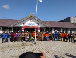 Sinergi Lintas Sektor, Pembukaan Pos lapangan Karhutla di Kahayan Kuala Siap Petakan Titik Api