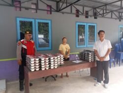 Menjaga Sampai Tujuan, Sat Samapta Kawal Distribusi MBG