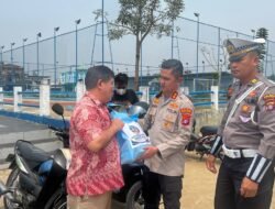 Polres Barito Utara Gelar Baksos Serentak Menyambut HUT Lalu Lintas ke-71, Wujud Kepedulian Nyata untuk Masyarakat