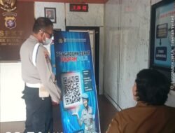 *Propam Polsek Dusun Timur Perkuat Transparansi, Masyarakat Dipermudah Sampaikan Pengaduan melalui Yanduan Dumas*