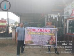 *Polsek Dusun Tengah Tegas Cegah Karhutla: Jangan Bakar Hutan dan Lahan, Dampaknya Bisa Merugikan Banyak Pihak*