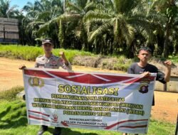 *Polsek Patangkep Tutui Tegaskan Pelayanan Tanpa Imbalan, Komitmen Wujudkan Zona Integritas dan Wilayah Bebas Korupsi*