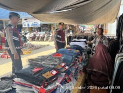 *Pedagang Pasar Diimbau Waspada Penipuan, Tim Patroli Presisi Hadir Berikan Edukasi Humanis*