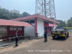 *Pantau Objek Vital, Tim Patroli Presisi Sambangi Kantor Telkom dan Berikan Imbauan Humanis kepada Pegawai**