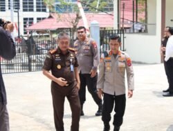 Perkuat Sinergitas Penegakan Hukum, Polres Barito Utara Kunjungi Kejaksaan Negeri Muara Teweh
