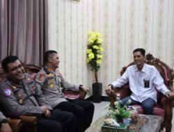 Perkuat Sinergitas Lintas Instansi, Polres Barito Utara Lakukan Kunjungan Kerja ke Pengadilan Agama Muara Teweh