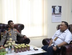 Perkokoh Sinergitas Peradilan, Polres Barito Utara Gelar Kunjungan Kerja ke Pengadilan Negeri Muara Teweh