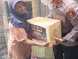 Serdik Sespimmen Polri Bersama Polres Kobar Gelar Bakti Sosial Kepada Masyarakat