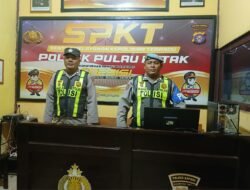 POLSEK PULAU PETAK LAKSANAKAN KEGIATAN SIAGA MAKO PADA MALAM HARI GUNA CIPTAKAN SITUASI AMAN