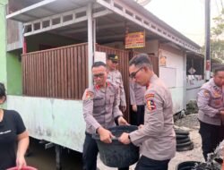 Sespimmen Polri Dikreg ke-67 Salurkan Bantuan Air Bersih, Wujud Kepedulian untuk Warga Kapuas