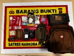 Sabu 5,20 Gram Ditemukan, Polisi Amankan Pria di Kebun Sawit Mantangai