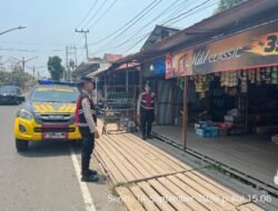 *Patroli Kota Presisi Satsamapta Polres Bartim Perkuat Cipta Kondisi, Pastikan Lingkungan Tetap Aman**