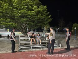 *Patroli Perintis Presisi Polres Bartim Cegah Kenakalan Remaja di Ruang Publik**