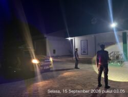 **Patroli Jawara Presisi Polres Bartim Pantau Puskesmas, Pastikan Fasilitas Kesehatan Tetap Aman**