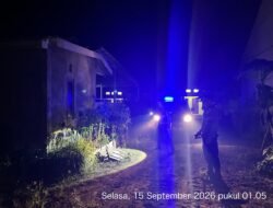 *Patroli Jawara Presisi Polres Bartim Sambangi Perumahan Warga, Pastikan Lingkungan Tetap Aman**