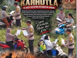 *Cegah Karhutla Sejak Dini, Bhabinkamtibmas Awang Sosialisasikan Maklumat Kapolda Kalteng kepada Warga Hayaping**