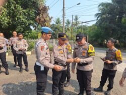 *Polsek Benua Lima Perkuat Disiplin Personel, Gaktiblin Sasar Sikap Tampang hingga Judi Online**