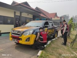 **Serah Terima Piket Patroli R4, Satsamapta Bartim Pastikan Personel dan Kendaraan Siap Bertugas**