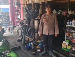 PERSONIL POLSEK PULAU PETAK LAKSANAKAN PATROLI DIALOGIS KE DESA-DESA WILAYAH KECAMATAN PULAU PETAK
