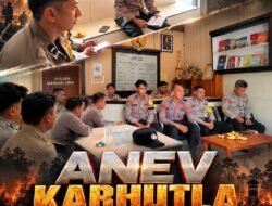 *Anev Kapolsek Benua Lima Perkuat Disiplin Personel dan Respons Pencegahan Karhutla**