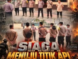 *Deteksi Hotspot, Polsek Pematang Karau Bergerak Cepat Tangani Karhutla di Tiga Desa**