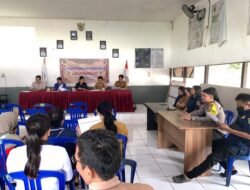*Hadiri Musrenbangdes Pulau Patai, Bhabinkamtibmas Dorong Pembangunan Partisipatif Sekaligus Ingatkan Warga Cegah Karhutla**