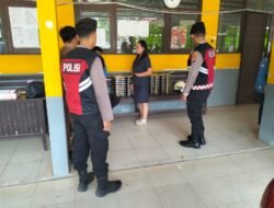 *Tim Patroli Presisi Kawal Pendistribusian MBG ke SMAN 1 Tamiang Layang, Pastikan Tepat Sasaran dan Layak Konsumsi**