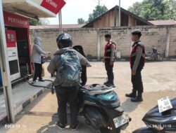 *Patroli Presisi Imbau Warga Sabar Saat Antre BBM, Cegah Keributan dan Penyelewengan BBM**