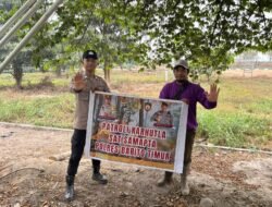*Patroli Karhutla Satsamapta Sasar Perkebunan PT. ISA II dan AMS, Cegah Kebakaran Sejak Dini**