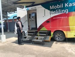 *Pamobvit Mobil Kas Bank Kalteng, Polres Bartim Pastikan Nasabah Aman dan Nyaman Bertransaksi**