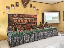 Kategori Penyuluhan Karhutla dari Mabes TNI di Desa Gohong, Bhabinkamtibmas Hadir Perkuat Sinergi