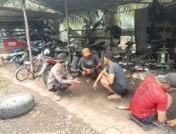 Upaya Pencegahan Karhutla, Polsek Sebangau Kuala Gelar Sosialisasi Kepada Masyarakat Desa Paduran Mulya
