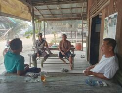 Polsek Sebangau Kuala Gelar Silaturahmi Tatap Muka Bersama Warga Desa Sebangau Permai
