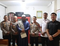 Polres Barito Utara Sambangi Ponpes Yasin, Perkuat Sinergi Umara dan Ulama Demi Kamtibmas Kondusif