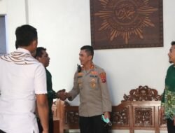 KAPOLRES BARITO UTARA KUNJUNGI PIMPINAN DAERAH MUHAMMADIYAH UNTUK PERERAT SILATURAHMI DAN KAMTIBMAS