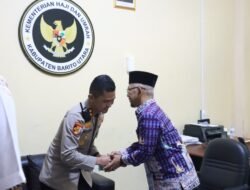 Silaturahmi ke MUI, Polres Barito Utara Perkuat Sinergi Perkencang Kamtibmas