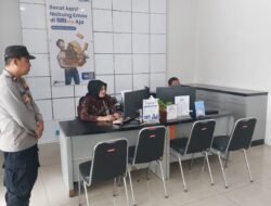 Antisipasi Gangguan Kamtibmas, Polsek Kapuas Barat Gelar Patroli Objek Vital di Mandomai