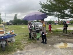 Pupuk Toleransi dan Persatuan, Personel Polsek Sepang Ajak Warga Jaga Keharmonisan Lingkungan