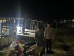 Ciptakan Malam yang Damai, Personel Polsek Sepang Gencarkan Cooling System dan Patroli KRYD di Sepang Simin