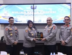 Kapolres Kapuas Dukung Penguatan Kompetensi Peserta Didik Sespimmen Polri Dikreg ke-67