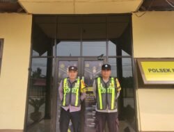 SOSIALISASI PENEBANGAN HUTAN SECARA LIAR (ILEGAL LOGING) OLEH PERSONIL POLSEK PULAU PETAK