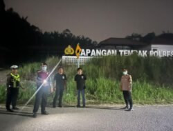 Polres Barito Utara Gencarkan Patroli Malam, Cegah Premanisme dan Balap Liar
