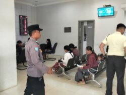 Polsek Katingan Tengah Sambang Kamtibmas