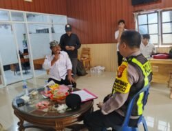 PERSONIL POLSEK PULAU PETAK LAKSANAKAN PATROLI DIALOGIS KE DESA-DESA WILAYAH KECAMATAN PULAU PETAK