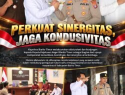 *Kapolres Bartim Perkuat Sinergi Penegakan Hukum, Kunjungi Kejaksaan Negeri Barito Timur*