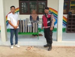 Menjaga Perjalanan Nutrisi, Sat Samapta Kawal MBG ke 16 Titik Penerima