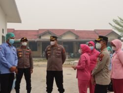 Dukung Program Pemenuhan Gizi Nasional, Kapolres Barito Utara Tinjau Langsung Kesiapan SPPG Yayasan Kemala Bhayangkari