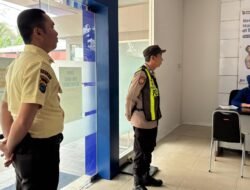 Polsek Kapuas Barat Tingkatkan Keamanan, Patroli Sasar Bank BRI Mandomai