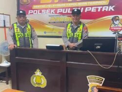 POLSEK PULAU PETAK LAKSANAKAN KEGIATAN SIAGA MAKO PADA MALAM HARI GUNA CIPTAKAN SITUASI AMAN